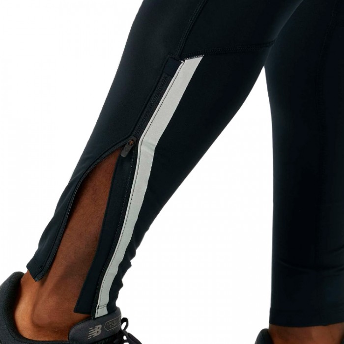 Panta-colanti Under Armour UA Launch Elite CW Tights 1386678-001 - imagine №2