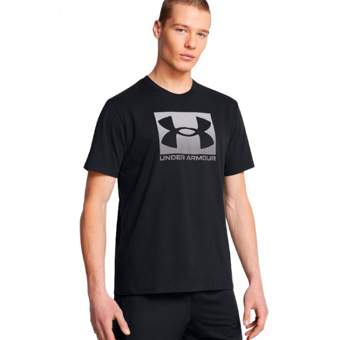 Tricou Under Armour UA M BOXED SPORTS UPDATED SS 1386793-001 - imagine №2