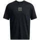 Футболка Under Armour UA M HW OS SM BOX SS 1386803-001