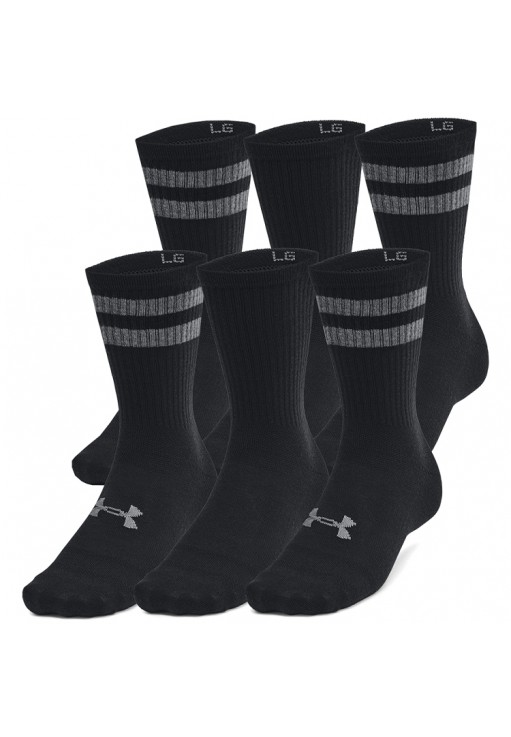 Sosete Under Armour UA Essential 6pk Crew