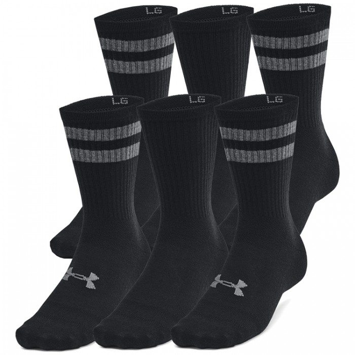 Носки Under Armour UA Essential 6pk Crew