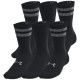 Носки Under Armour UA Essential 6pk Crew
