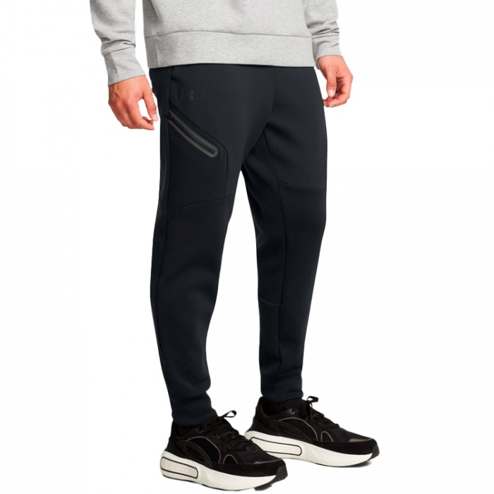 Pantaloni Under Armour UA Unstoppable Flc Jgr EU 1389353-001 - imagine №2