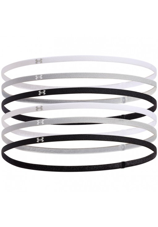 Banderolele Under Armour W MINI ELASTIC 6PK