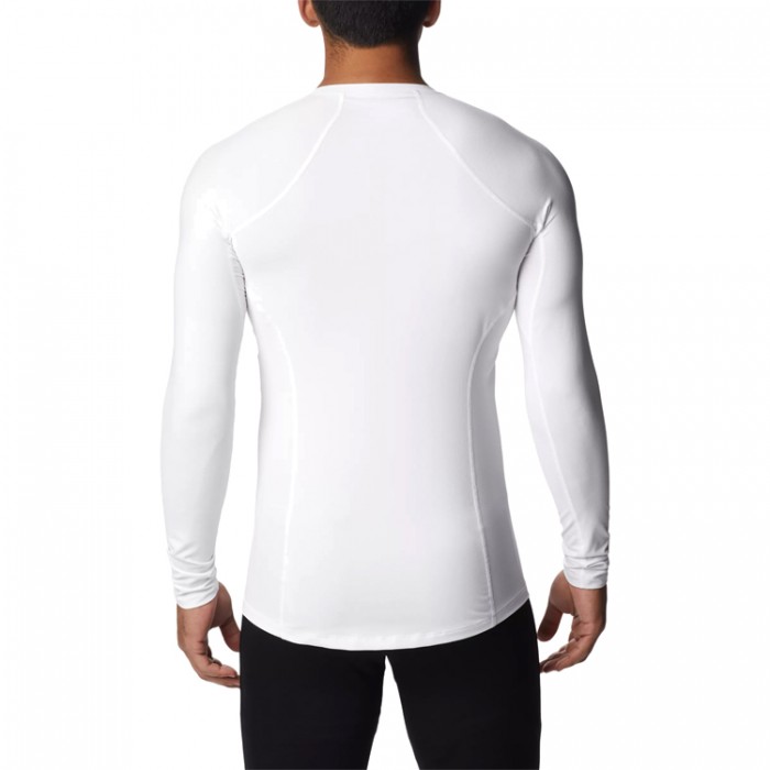 Футболка с длинным рукавом термобелье Columbia Midweight Stretch Long Sleeve Top 1638591-101 - изображение №4