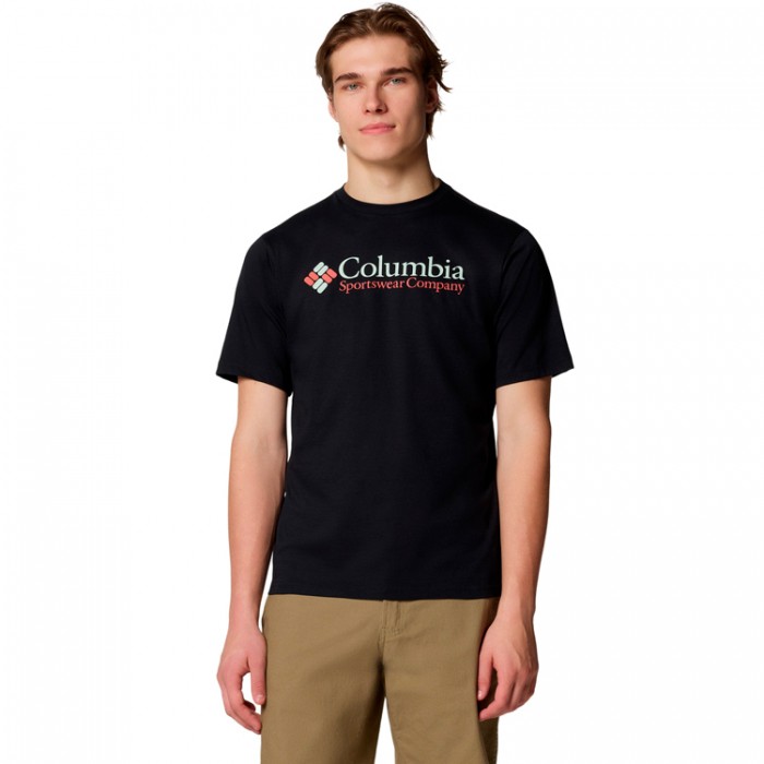 Футболка Columbia CSC Basic Logo Short Sleeve Shirt 1680051-001