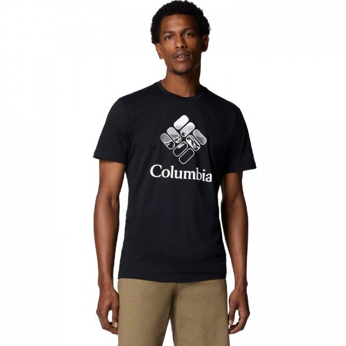 Футболка Columbia M Rapid Ridge Graphic Tee 1888811-001