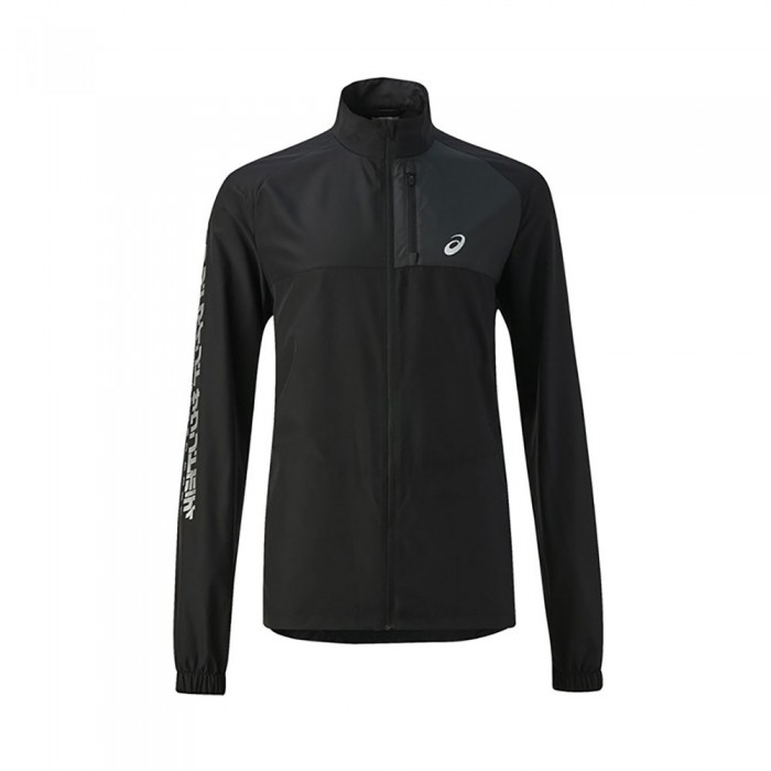 Толстовка Asics SMSB RUN JACKET 2011B873-001