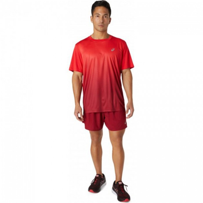 Футболка Asics KASANE SS TOP ELECTRIC 2011C014-601 - 3