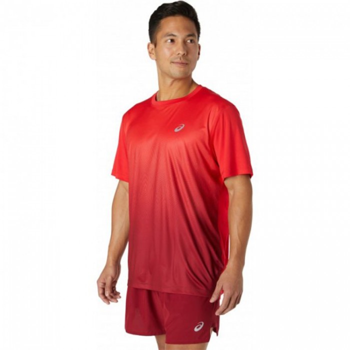 Футболка Asics KASANE SS TOP ELECTRIC 2011C014-601 - 4