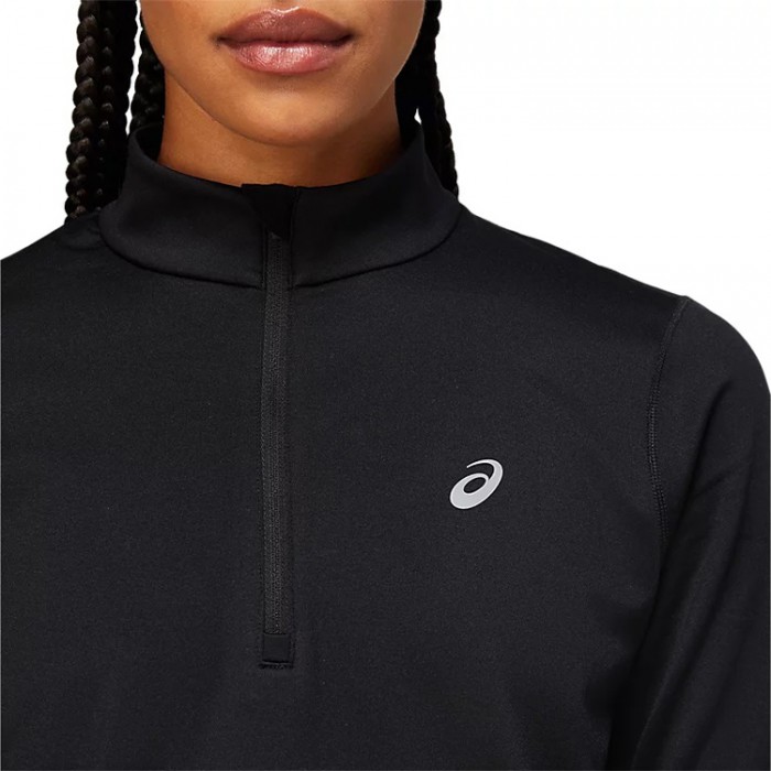 Толстовка Asics CORE LS 1/2 ZIP WINTER TOP PERFORMANCE 2012C343-001 - изображение №2