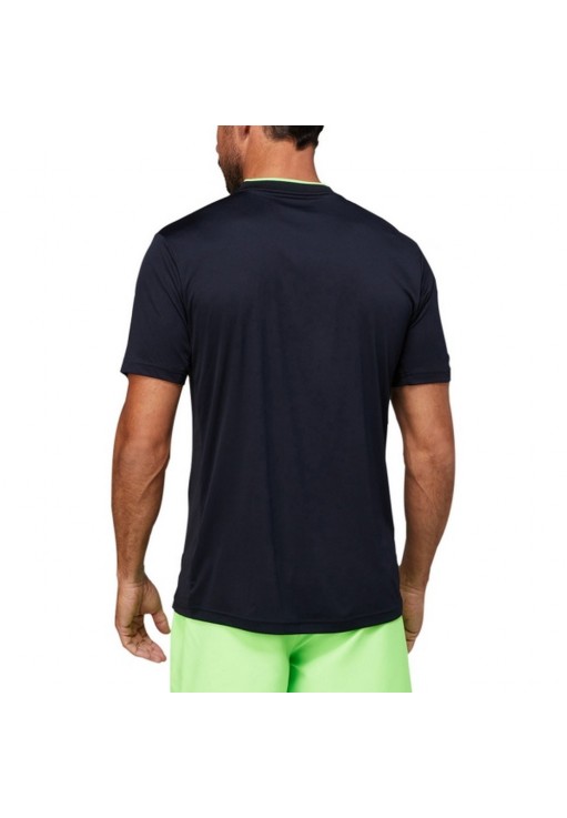 Поло Asics MEN COURT GRAPHIC POLO-SHIRT PERFORMANCE BLACK