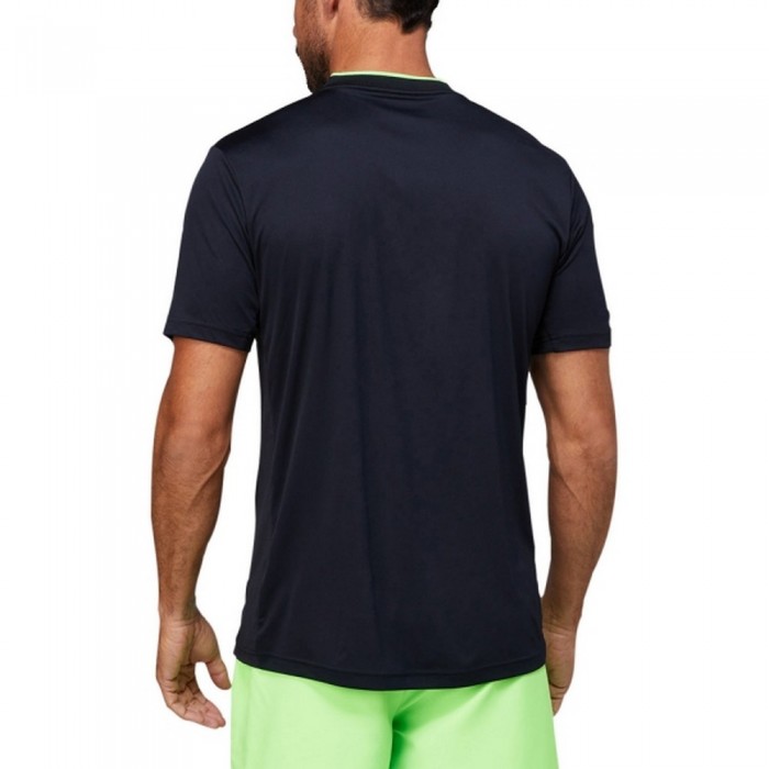 Поло Asics MEN COURT GRAPHIC POLO-SHIRT PERFORMANCE BLACK 2041A171-001 - 2
