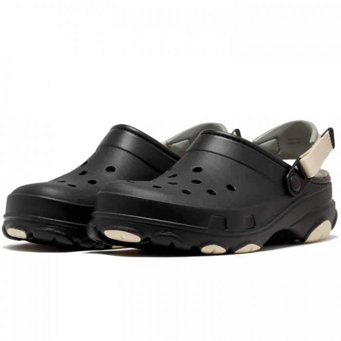 Slapi Crocs All Terrain Lined Clog 207936-001 - 4