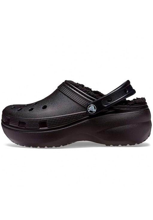 Slapi Crocs Classic Platform Lined Clog W