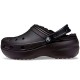Slapi Crocs Classic Platform Lined Clog W 207938-001