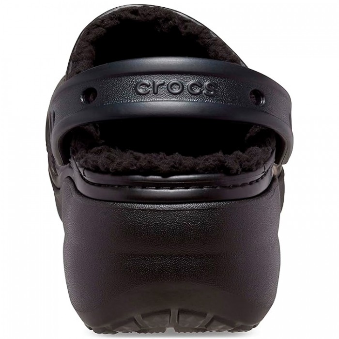 Slapi Crocs Classic Platform Lined Clog W 207938-001 - 3