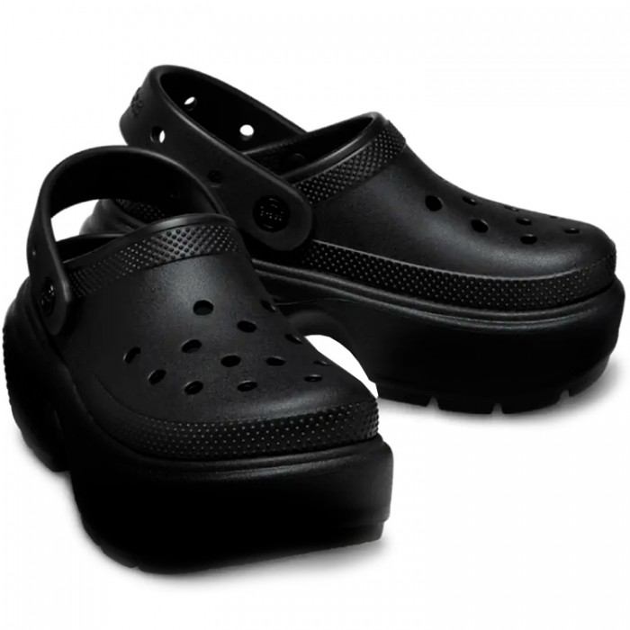 Шлепанцы Crocs Stomp Clog 209347-001 - изображение №4