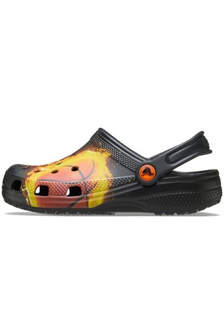 Шлепанцы Crocs Classic Flaming Bball Clog K