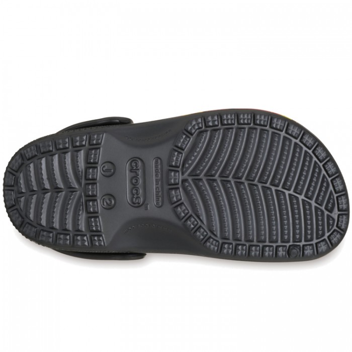 Slapi Crocs Classic Flaming Bball Clog K 211590-001 - 4