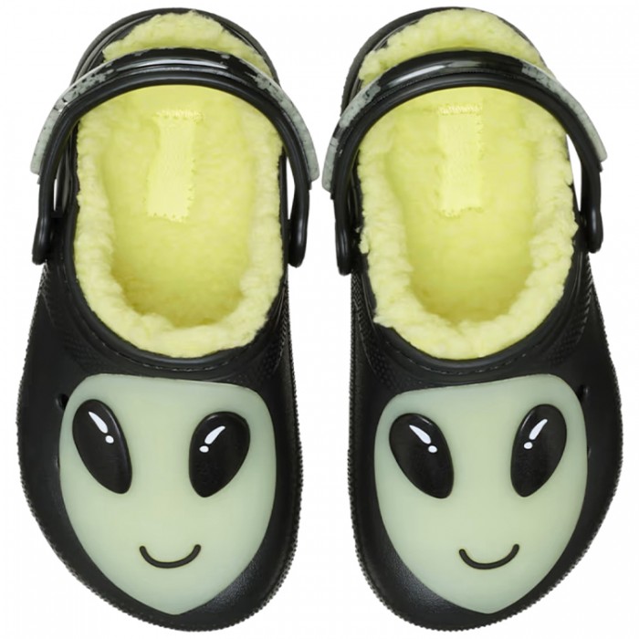 Slapi Crocs Classic Lined Alien Clog T 211637-001 - 3