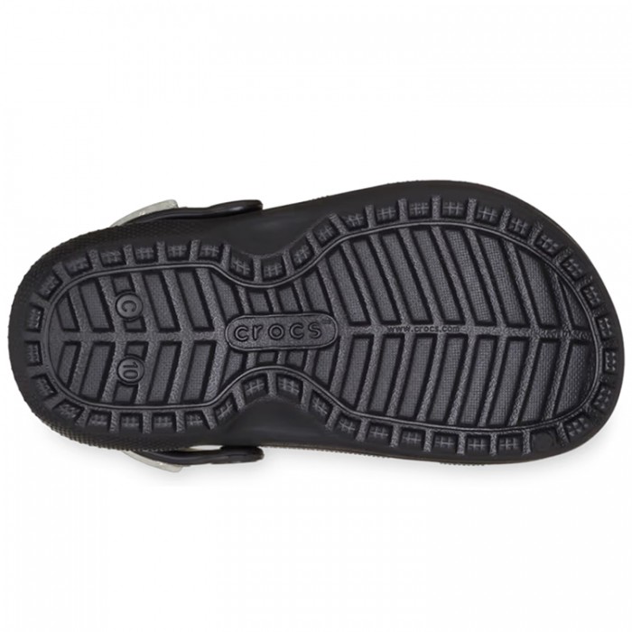 Slapi Crocs Classic Lined Alien Clog T 211637-001 - 4