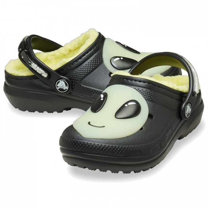 Slapi Crocs Classic Lined Alien Clog T 211637-001 - 5