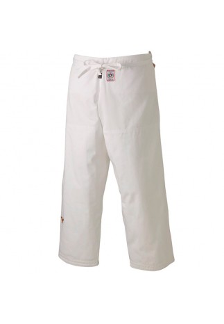 Pantaloni p/judo 750g/m2 Mizuno IJF CN Pants