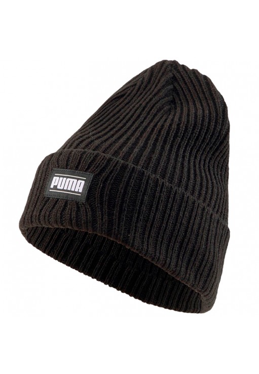 Шапка Puma Ribbed Classic Cuff Beanie