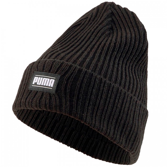 Шапка Puma Ribbed Classic Cuff Beanie 2403801