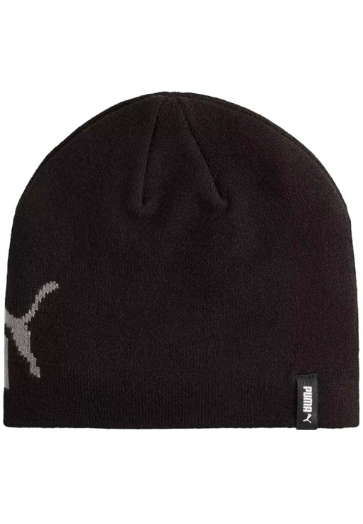 Шапка Puma Ess No 1 Logo Cuffless Beanie Jr Bl
