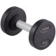 Gantere 5 kg YORK Pro-Style Rubber Dumbbell 26701