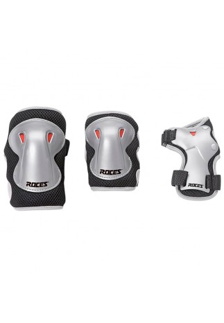 Set protectie Roces\r\n JR SUPER 3-PACK