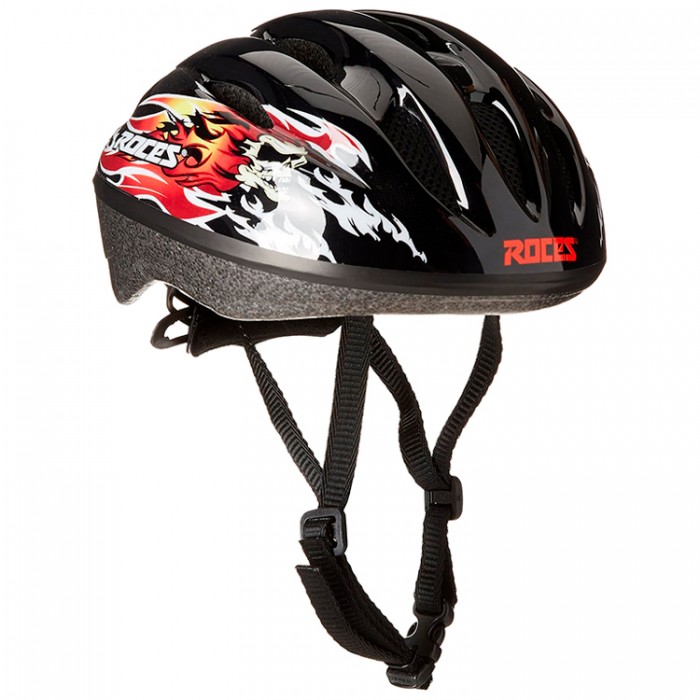 Защитный шлем Roces FLAMES 5.0 BOY HELM. 301415-001 - изображение №3