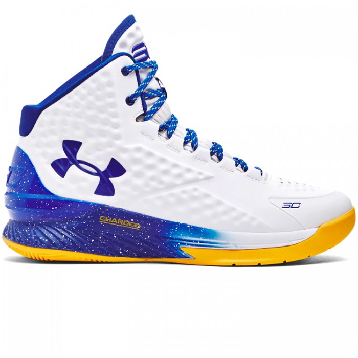 Incaltaminte Sport Under Armour CURRY 1 PRNT 3024397-101 - imagine №4