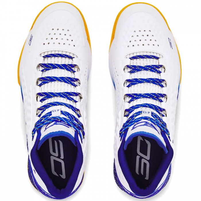 Incaltaminte Sport Under Armour CURRY 1 PRNT 3024397-101 - imagine №5