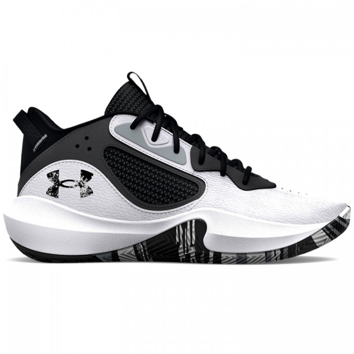 Кроссовки Under Armour UA GS Lockdown 6 3025617-101 - изображение №3