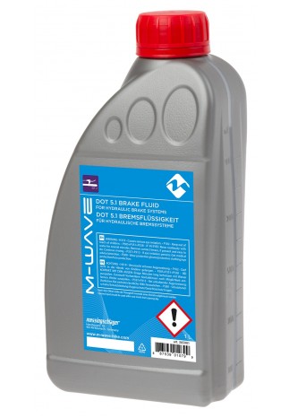 Тормозная жидкость M-WAVE  M-WAVE DOT 5.1 