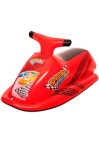 Надувной матрас- плот с ручками Bestway Scooter 3+