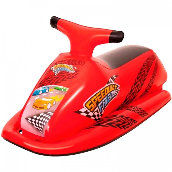 Надувной матрас- плот с ручками Bestway Scooter 3+ 41001