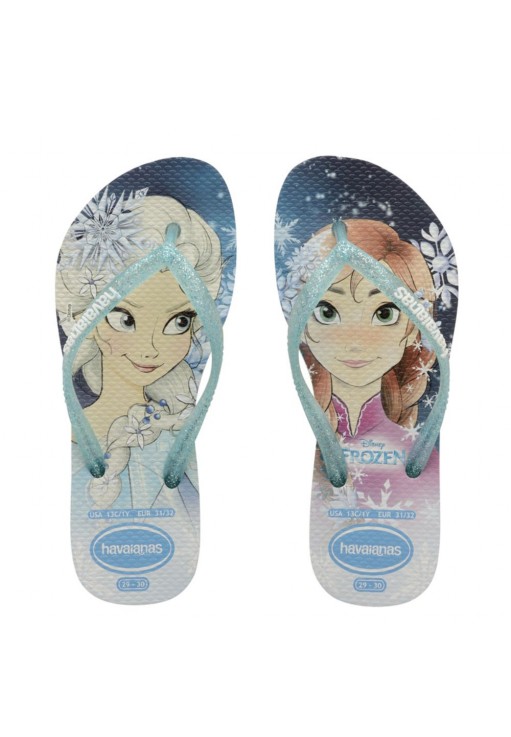 Шлепанцы Havaianas KIDS SLIM FROZEN