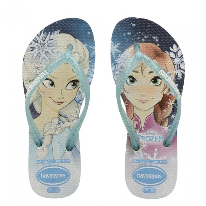 Шлепанцы Havaianas KIDS SLIM FROZEN 4137266.0001