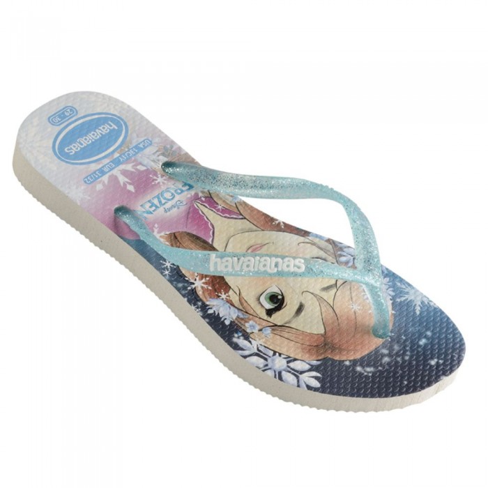 Шлепанцы Havaianas KIDS SLIM FROZEN 4137266.0001 - 2