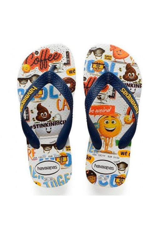 Шлепанцы Havaianas EMOJI MOVIE