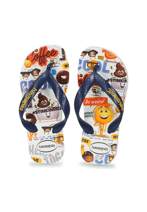 Slapi Havaianas EMOJI MOVIE