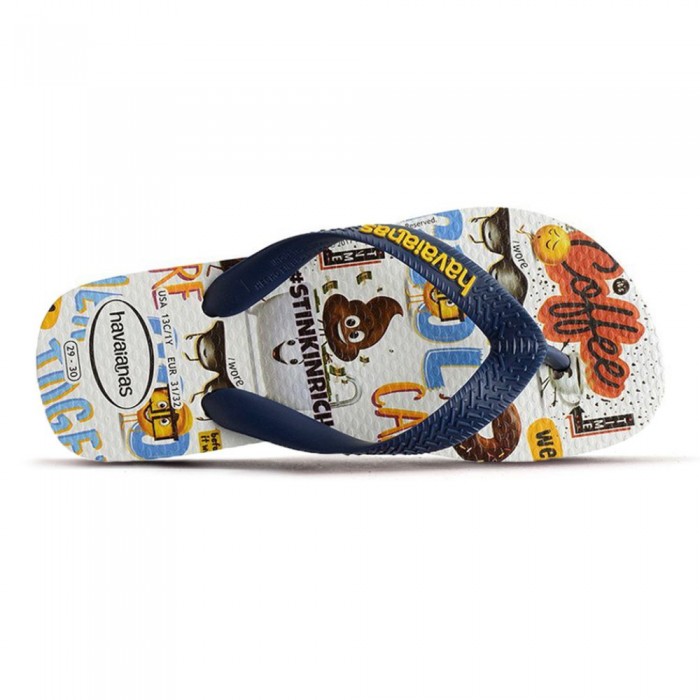 Шлепанцы Havaianas EMOJI MOVIE 4140555.0001 - 4