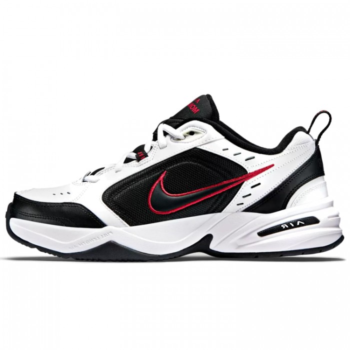 Nike air monarch iv femme blanche best sale