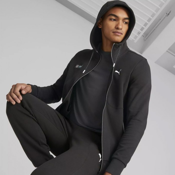 Hanorac Puma MAPF1 Hooded Sweat Jacket 53846001 - 4