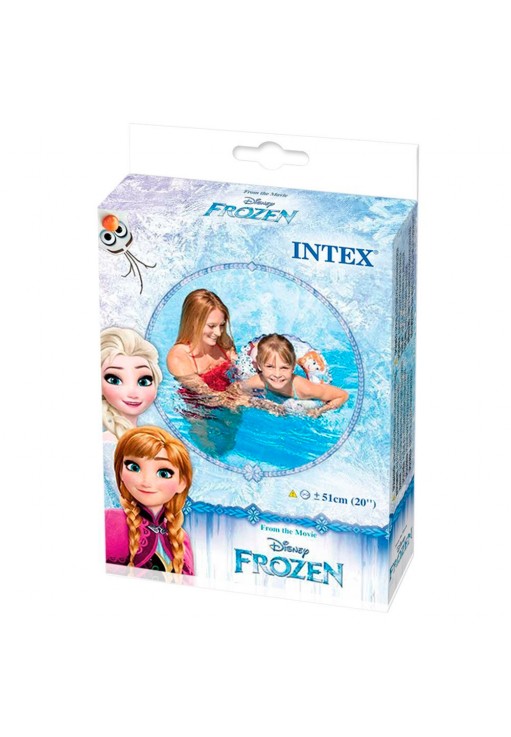 Надувной круг INTEX FROZEN