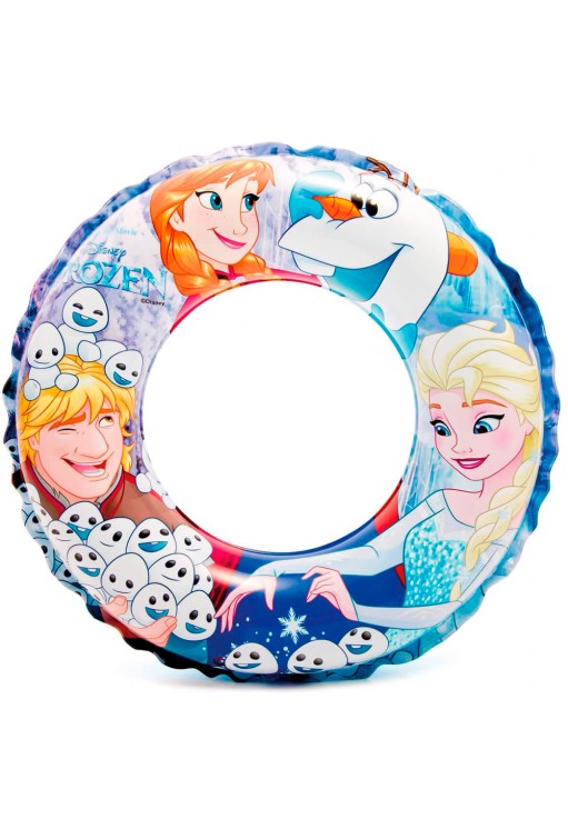 Надувной круг INTEX FROZEN